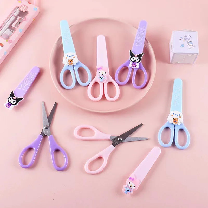 Sanrio Kuromi Cinnamoroll Melody Hand Scissors