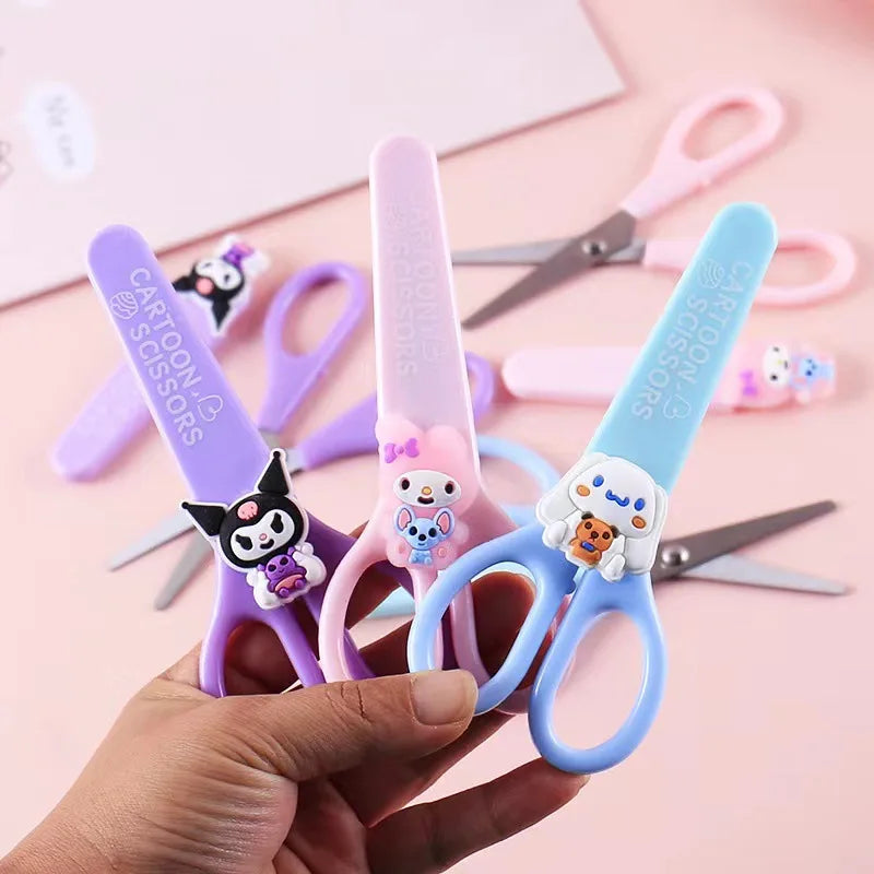 Sanrio Kuromi Cinnamoroll Melody Hand Scissors