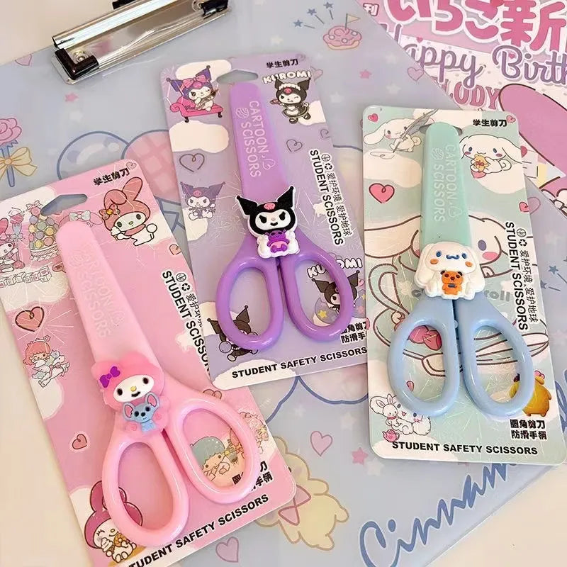 Sanrio Kuromi Cinnamoroll Melody Hand Scissors