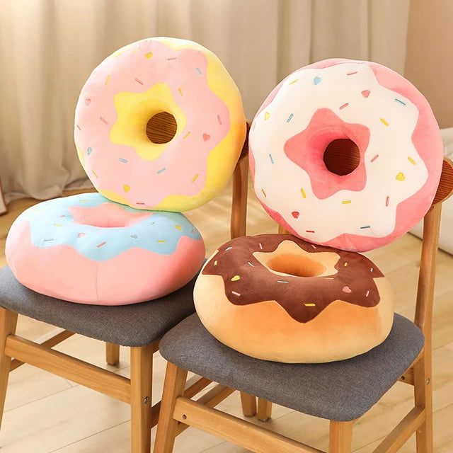 Kawaii Therapy Donut Seat Cushion – Limited Edition