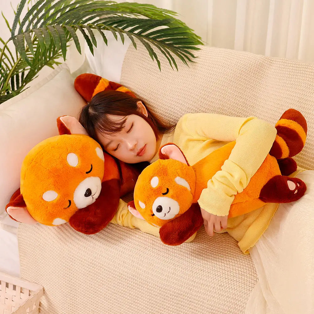 Chai Lying Style Red Panda Bear Plushie