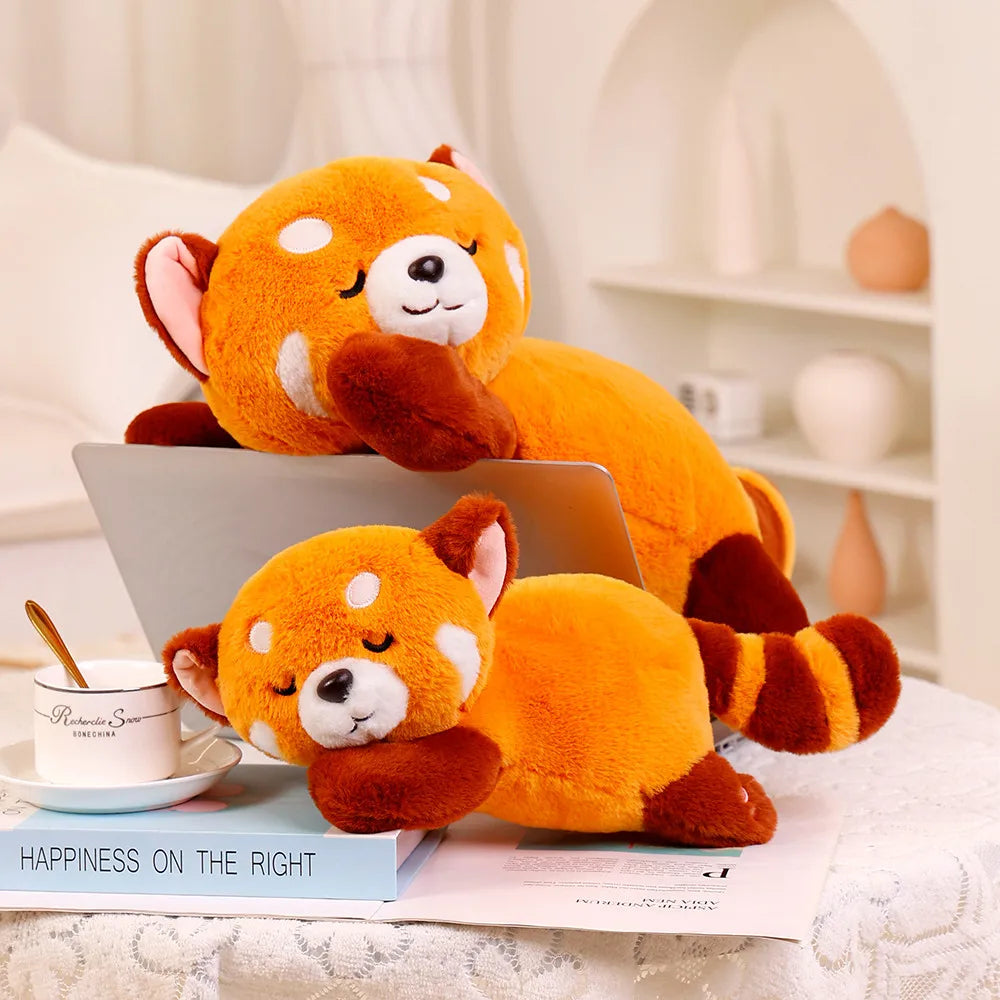 Chai Lying Style Red Panda Bear Plushie