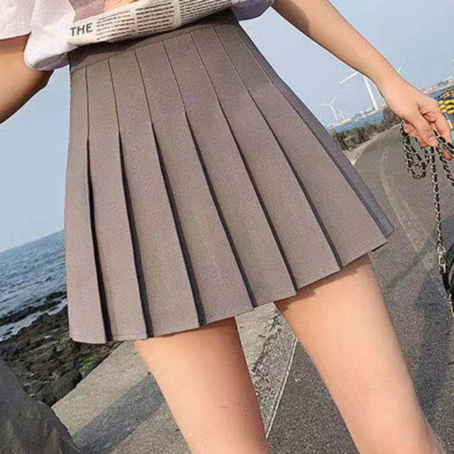 Summer Short Pleated Kawai Skirt