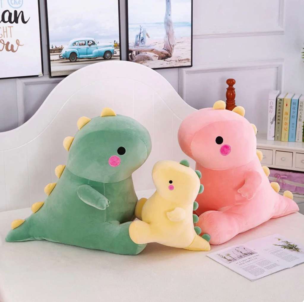 Cute Dino Family Plushies