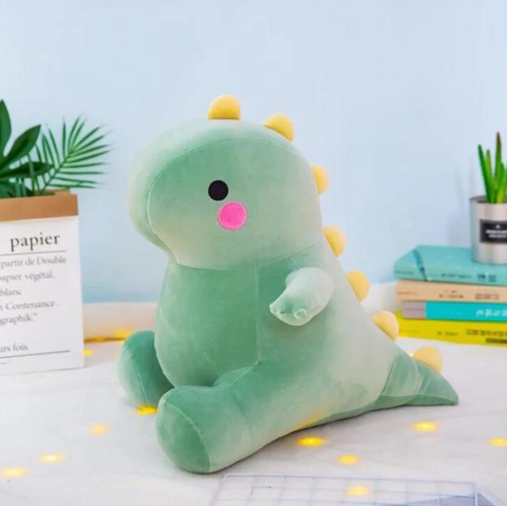 Cute Dino Family Plushies