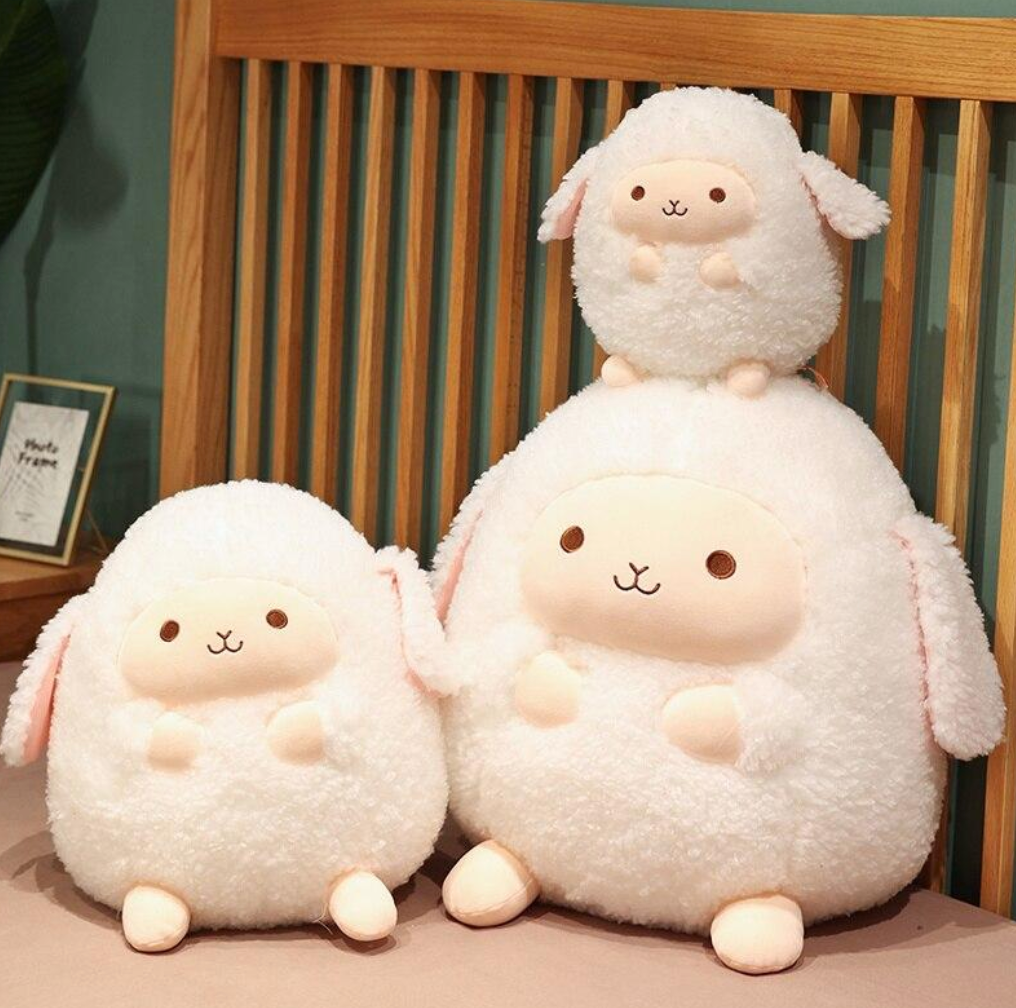 Luna the Lamb Sheep Plush