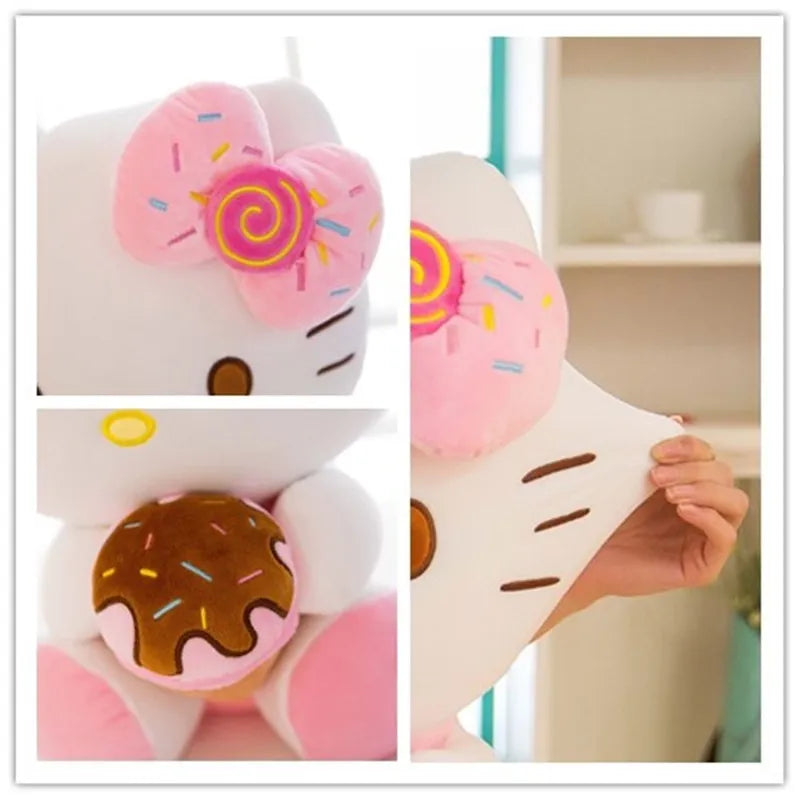 Hello Kitty Kawaii with Ice Cream Plush Doll