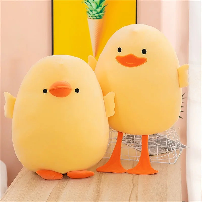 Big Fat Stuffed Fluffy Duck Plush Toy