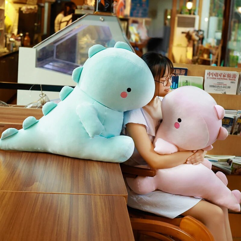 Kawaii Dinosaur Plush Jumbo Edition (50cm)