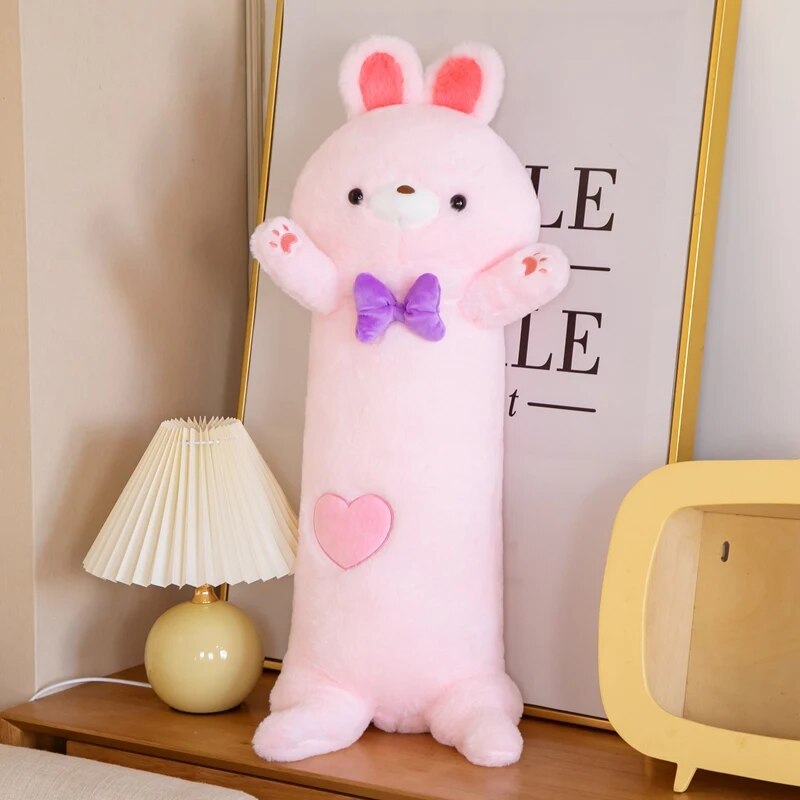 Kawaii Long Bunny Ears Soft Plush – Limited Edition