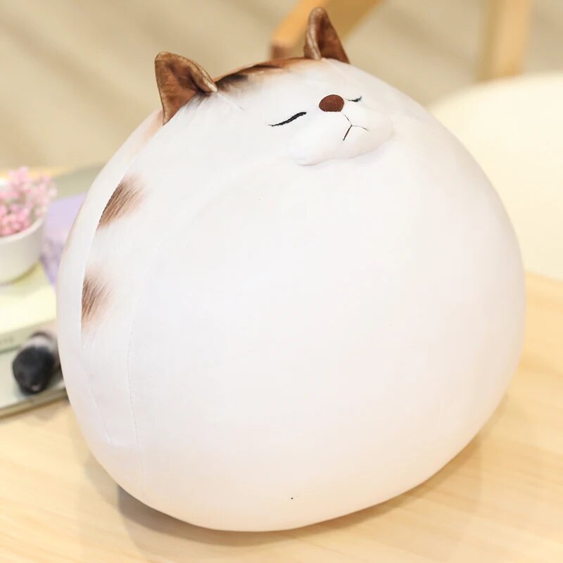 Kawaii Chubby Round Cat Plush XL (50cm)