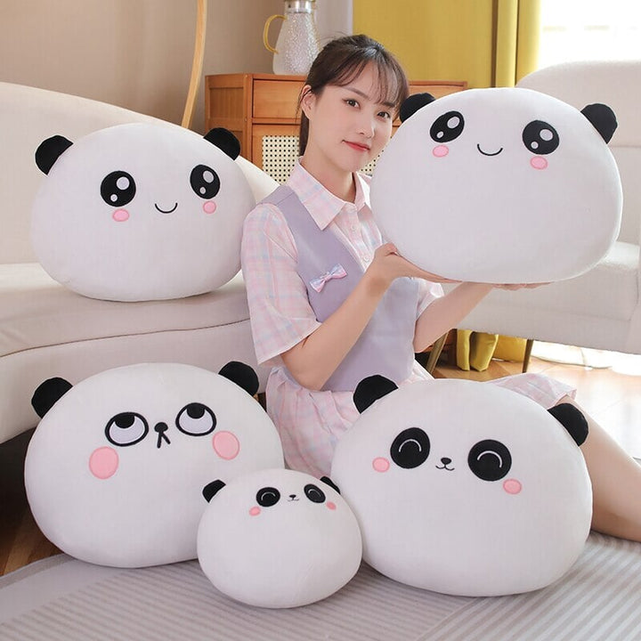 Panda Ball Family Plushie