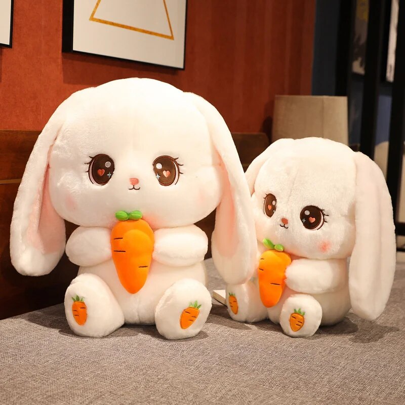 Kawaii Bunny Carrot Long Ears Plush XL (50cm)