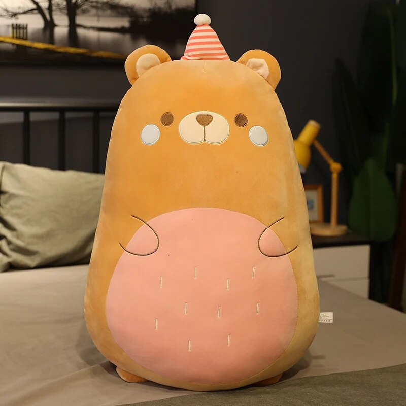 Kawaii Lovely Cute Mochi Animal Plush