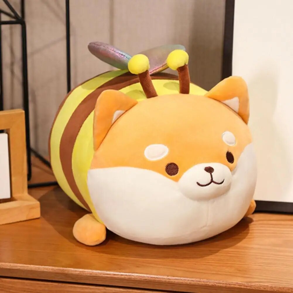 Kawaii Therapy Shiba Inu Bee Plush (50cm) – Special Edition