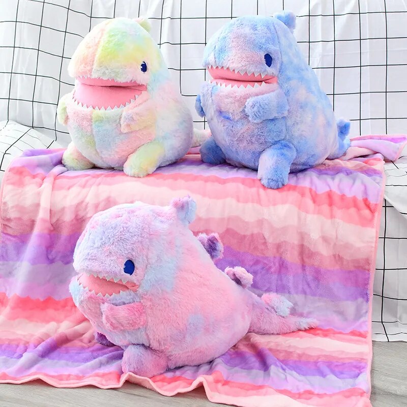 Kawaii Dinosaur Shark Plush (60cm) – Limited Edition