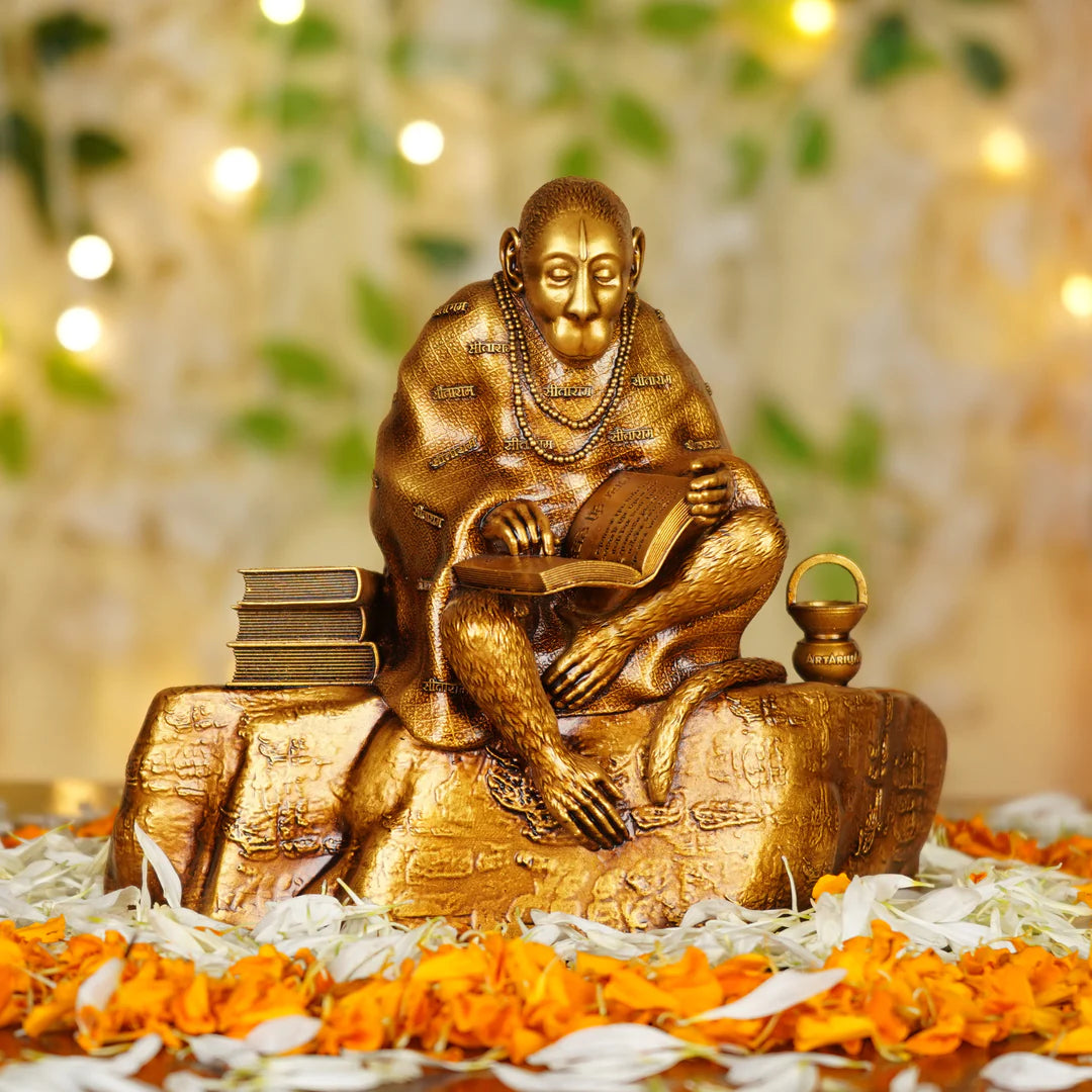 Divine Grace: Ramayan Lord Hanuman Ji's Home Accents