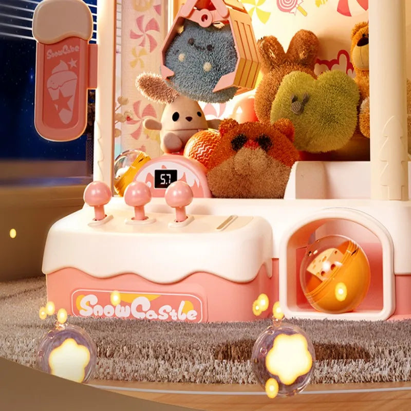 Snow Castle Ice Cream Mini Claw Machine