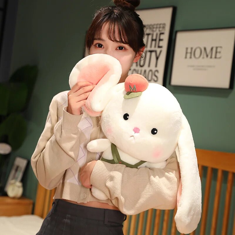 Kawaii Therapy Long Bunny Ears Plush – Limited Edition