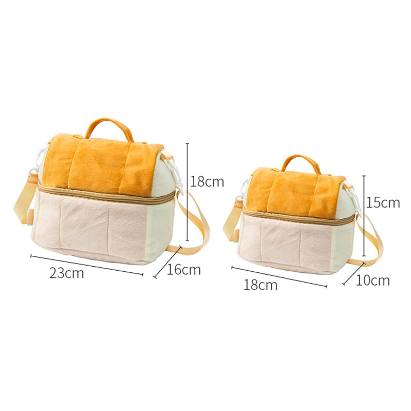 Toast Look Daily Wear Travel Sling Bag