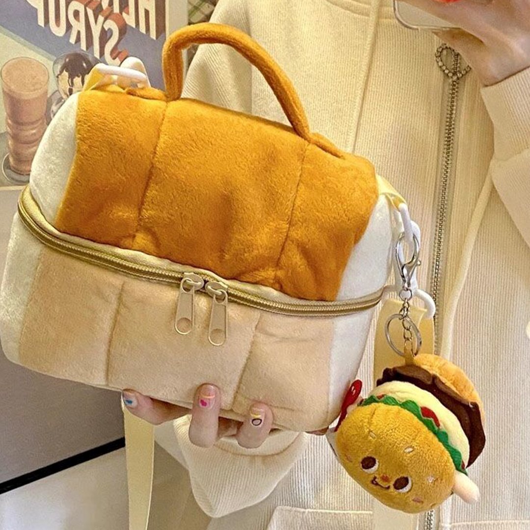 Toast Look Daily Wear Travel Sling Bag