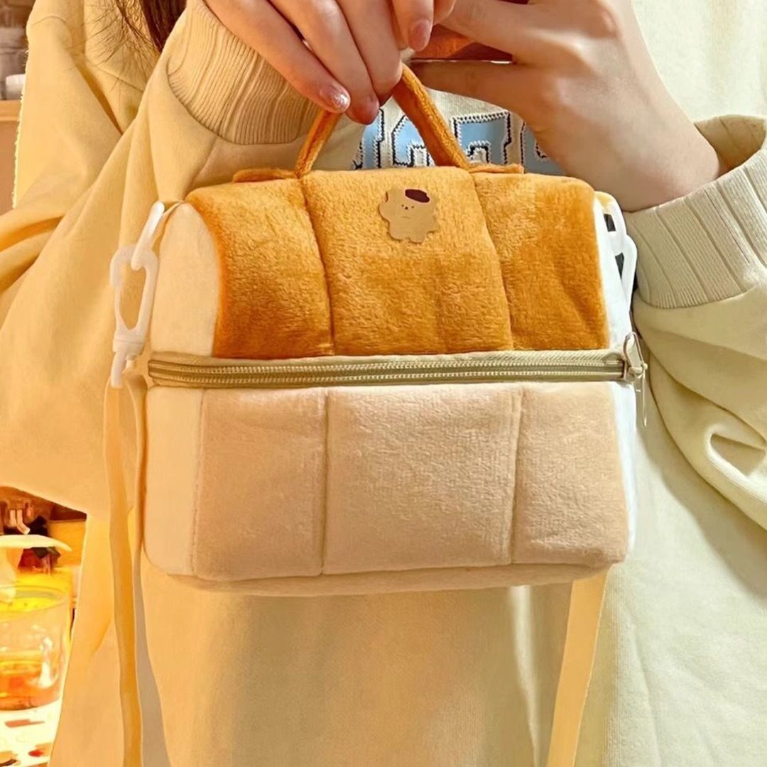 Toast Look Daily Wear Travel Sling Bag