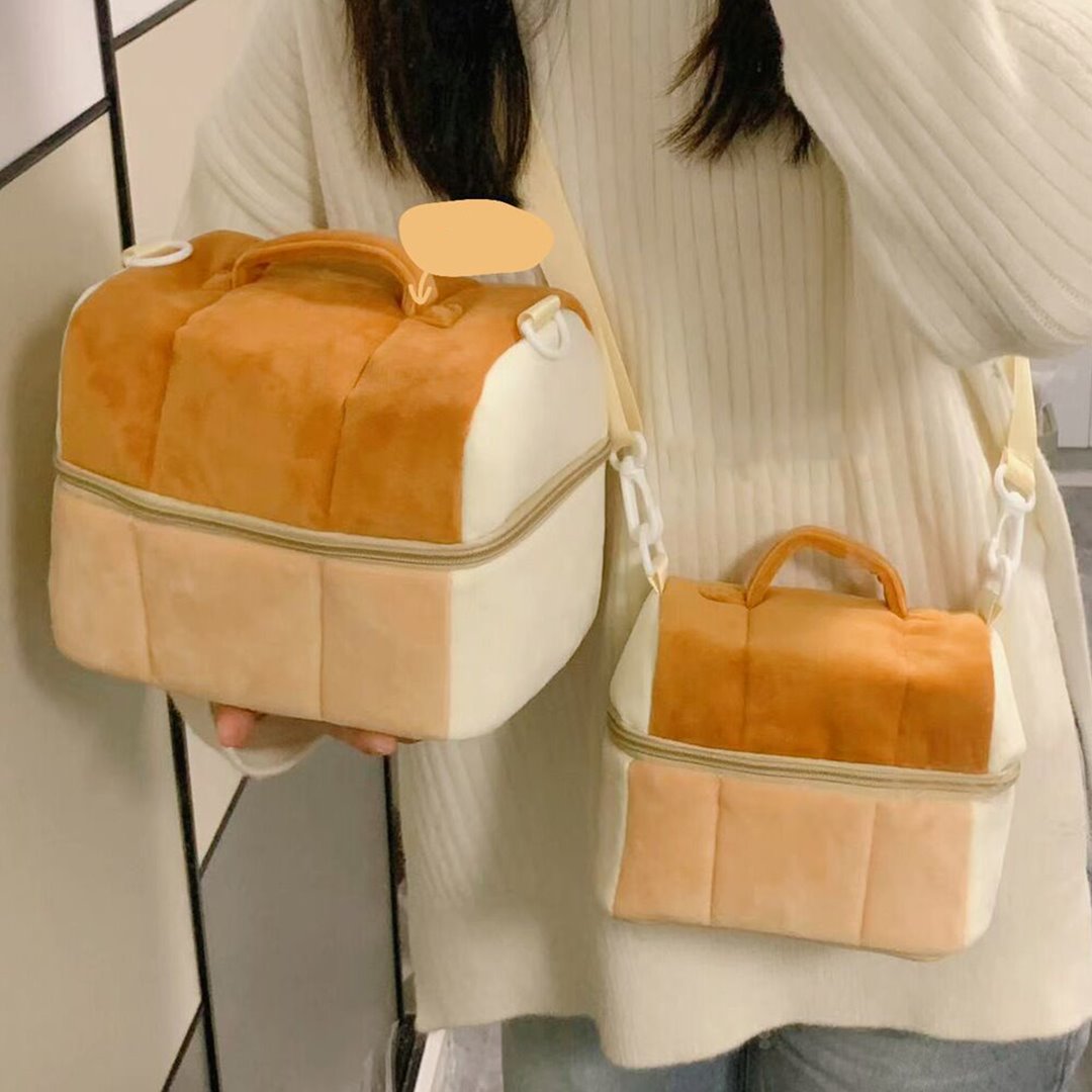 Toast Look Daily Wear Travel Sling Bag