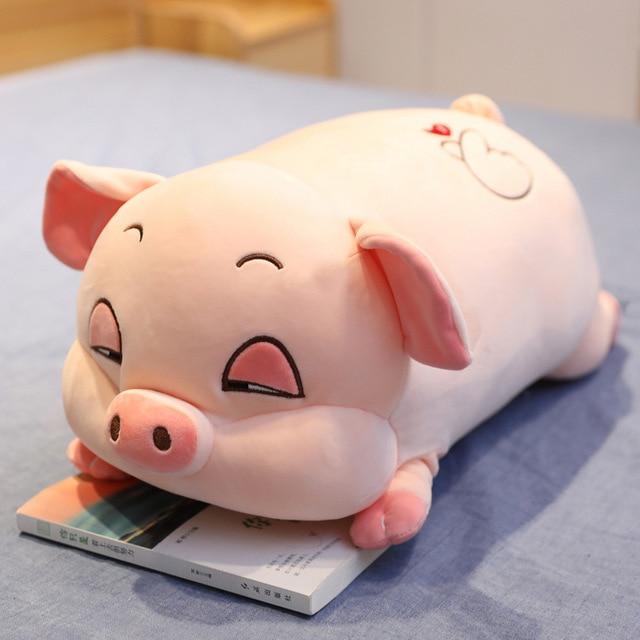 Cute Stuffed Piggy Plush Pillow