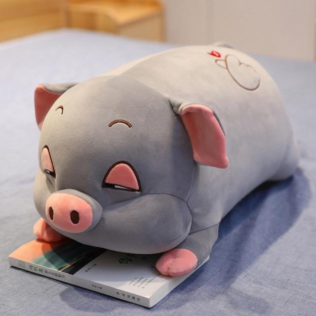 Cute Stuffed Piggy Plush Pillow