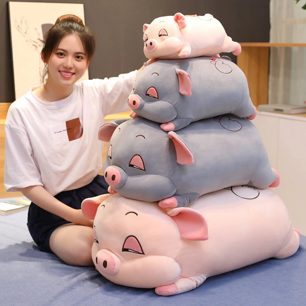 Cute Stuffed Piggy Plush Pillow