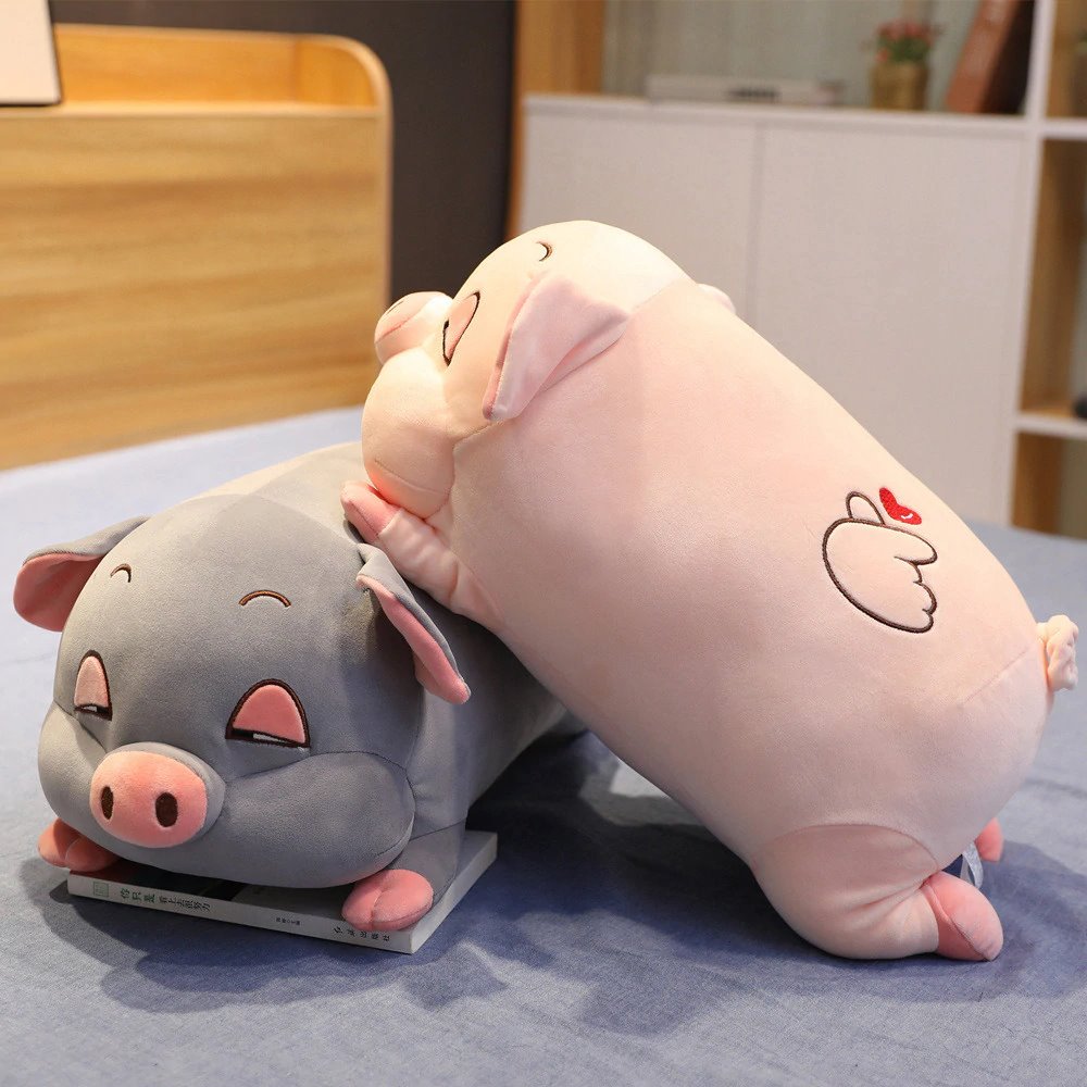 Cute Stuffed Piggy Plush Pillow