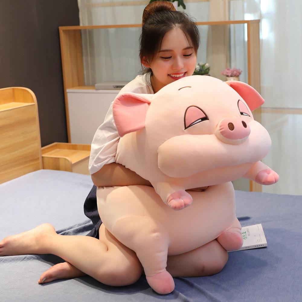 Cute Stuffed Piggy Plush Pillow