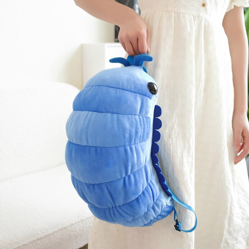 Kawaii Isopod Cute Plush Spacious Backpack