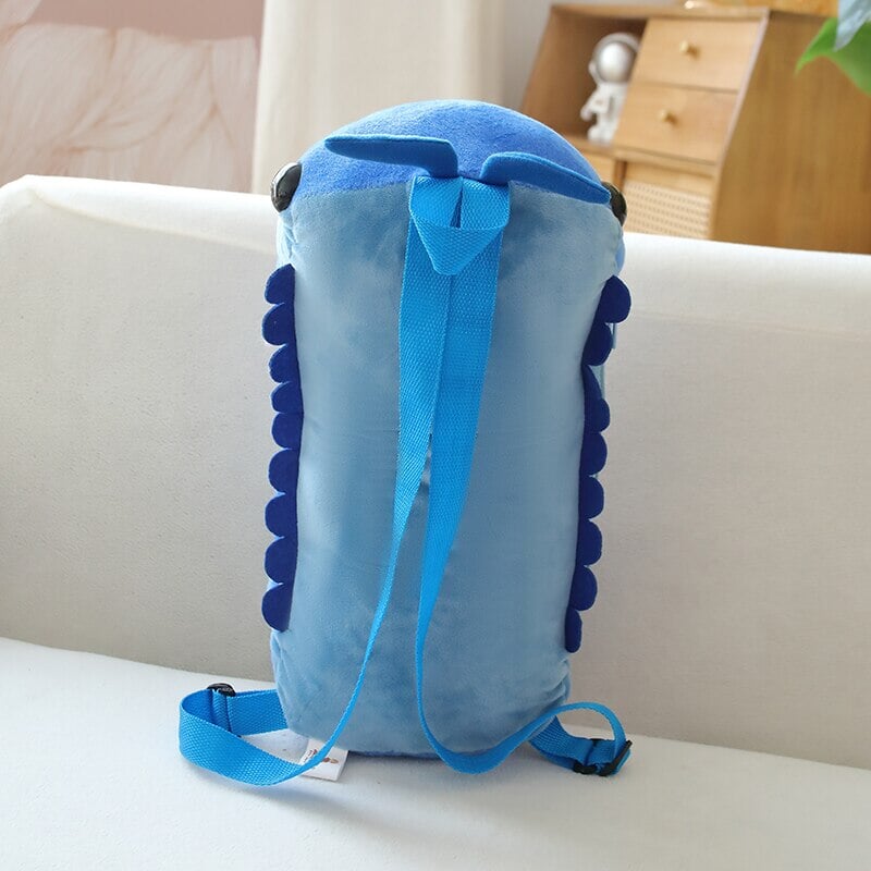 Kawaii Isopod Cute Plush Spacious Backpack