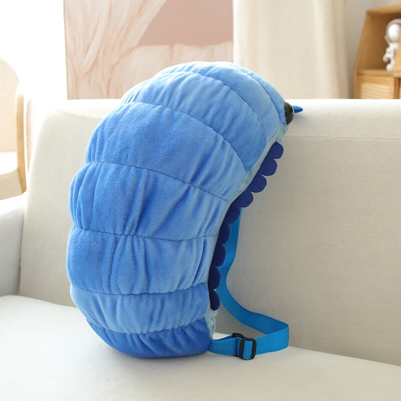 Kawaii Isopod Cute Plush Spacious Backpack