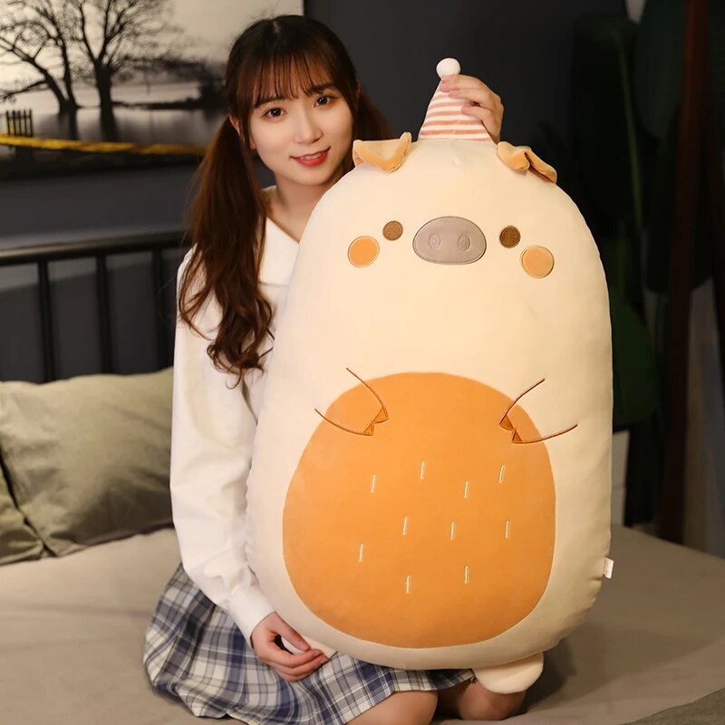 Kawaii Lovely Cute Mochi Animal Plush