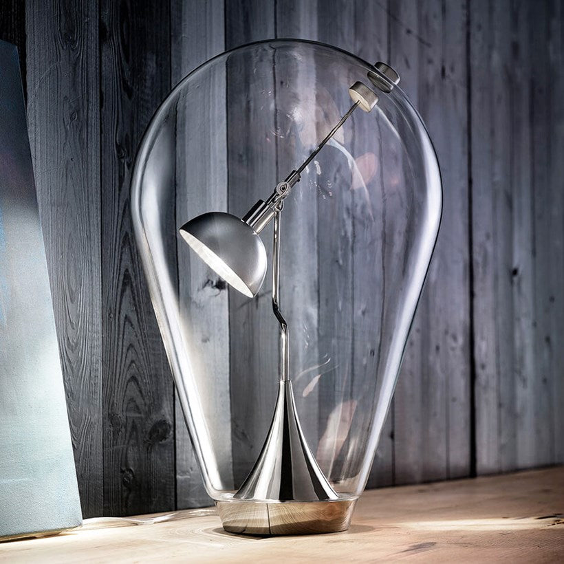 Creative Movable High-End Blow Glass Table Lamp