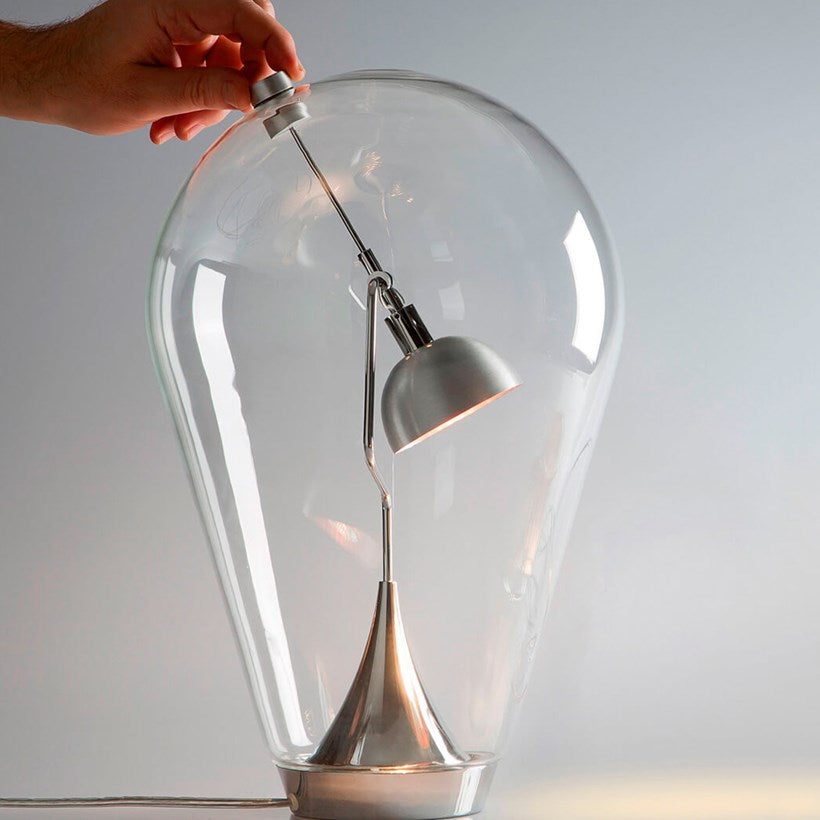 Creative Movable High-End Blow Glass Table Lamp