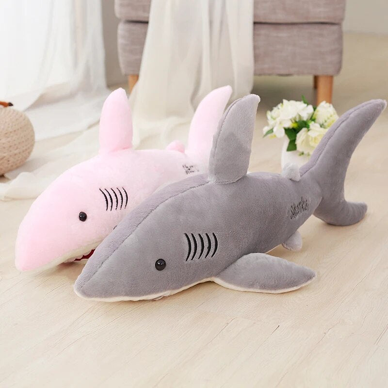 Kawaii Shark Plush Jumbo Edition (100cm)