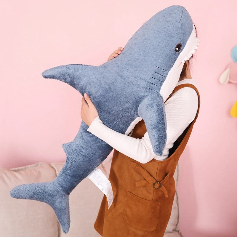 Kawaii Chubby Shark Plush Jumbo Edition (90cm)