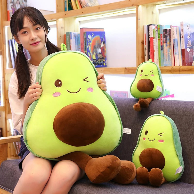 Kawaii Avocado Japanese Style Plush (60cm)