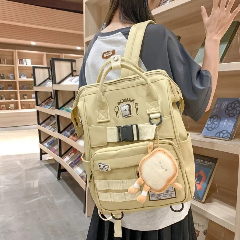 Kawaii Bakery Korea Style College Backpack – Limited Edition