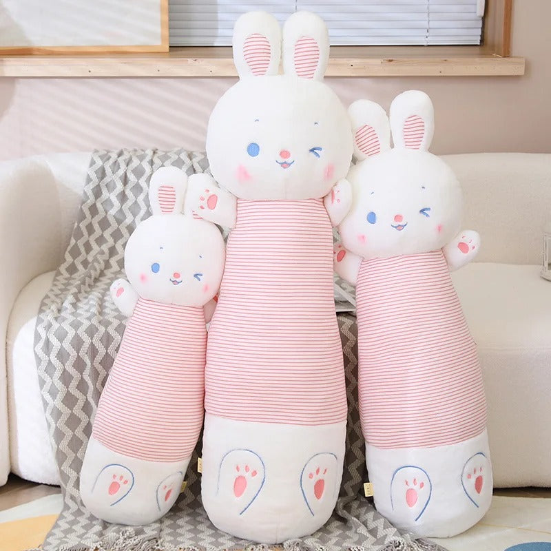 Kawaii Rabbit Long Plush Pillow XL – Limited Edition