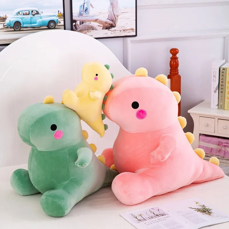 Taco, Taki & Tabi The Dino Family Plushies