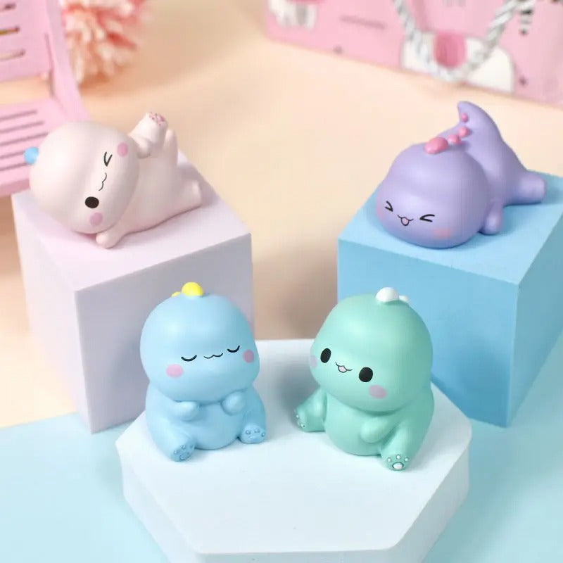 Kawaii Mini Dinosaur Dolls – Limited Edition