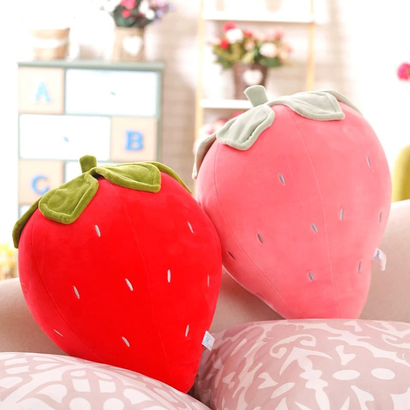 Kawaii Fruit Series Strawberry Plush XL