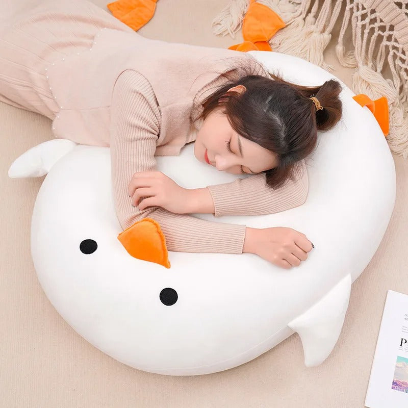 Kawaii Jumbo Soft Duck Plush – Limited Edition