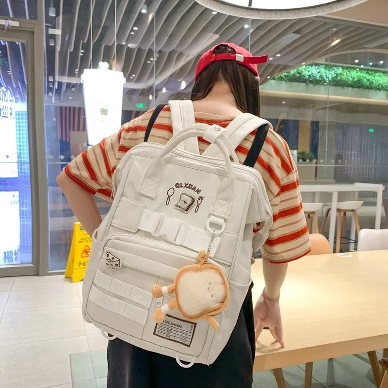 Kawaii Bakery Korea Style College Backpack – Limited Edition