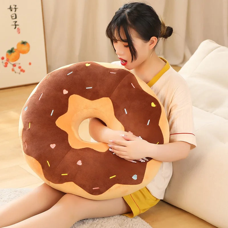 Kawaii Therapy Donut Seat Cushion – Limited Edition