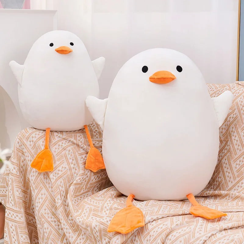 Kawaii Jumbo Soft Duck Plush – Limited Edition